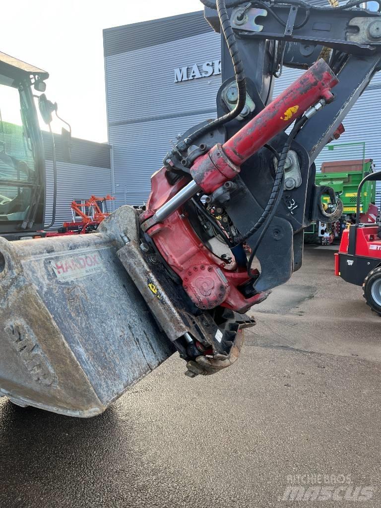 Atlas 160 W Escavatori gommati