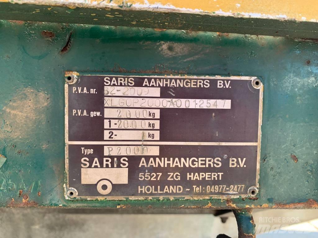 Saris P2000 Rimorchi leggeri