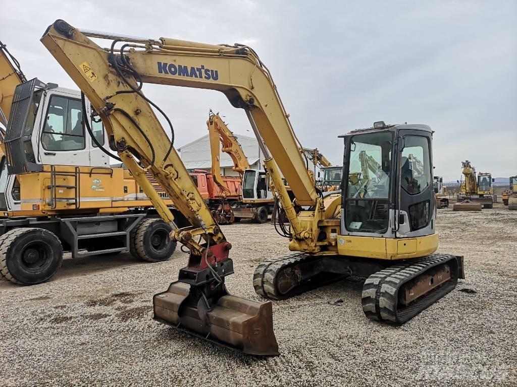 Komatsu PC 78 MR-6 Escavatori medi 7t - 12t