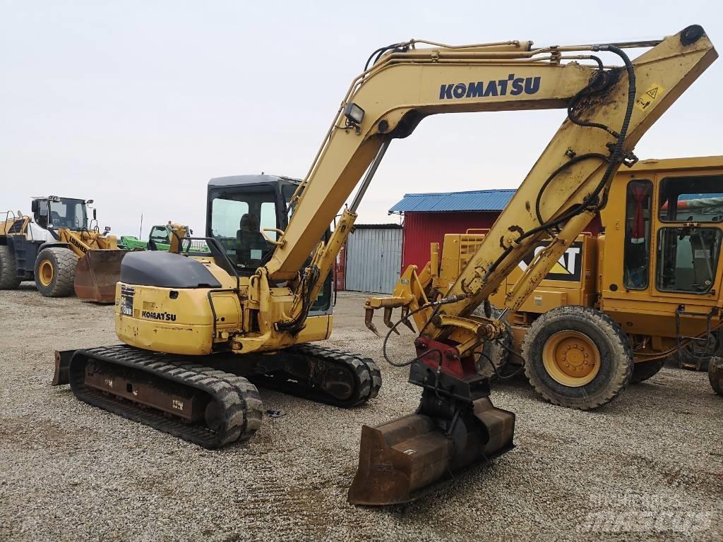 Komatsu PC 78 MR-6 Escavatori medi 7t - 12t