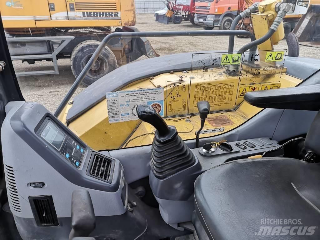 Komatsu PC 78 MR-6 Escavatori medi 7t - 12t