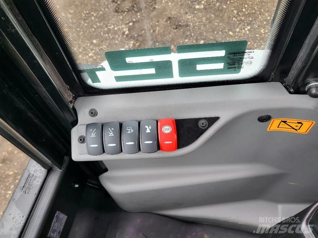 Hidromek HMK62T Dozer cingolati