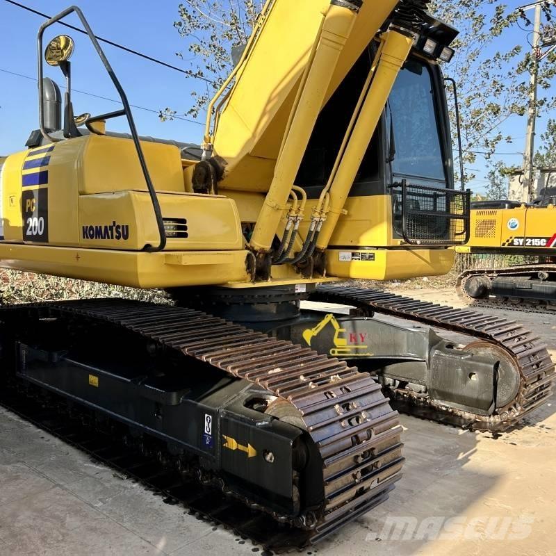 Komatsu PC 200-8 Escavatori cingolati