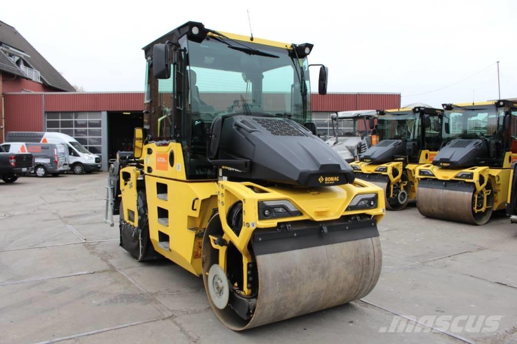 Bomag BW 154 ACP-5 Rulli Combinati