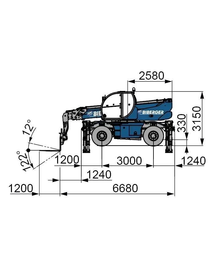  RTH 5.21 SH E-Kit Carrelli elevatori-Altro