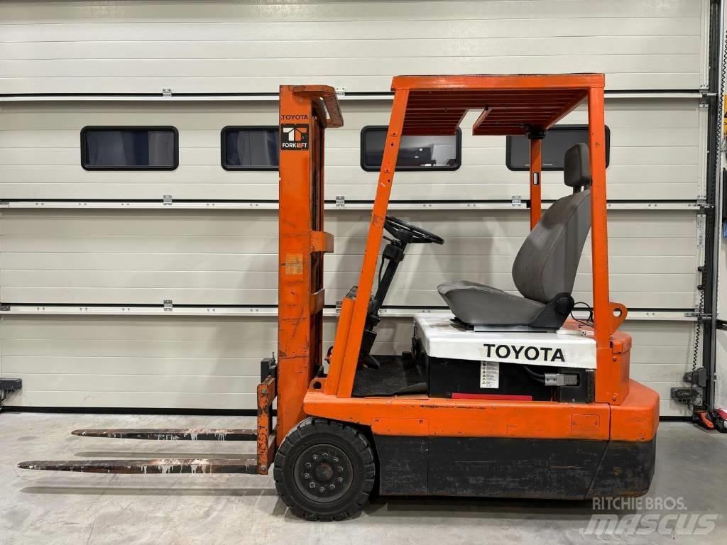 Toyota FBE 18 Carrelli elevatori elettrici