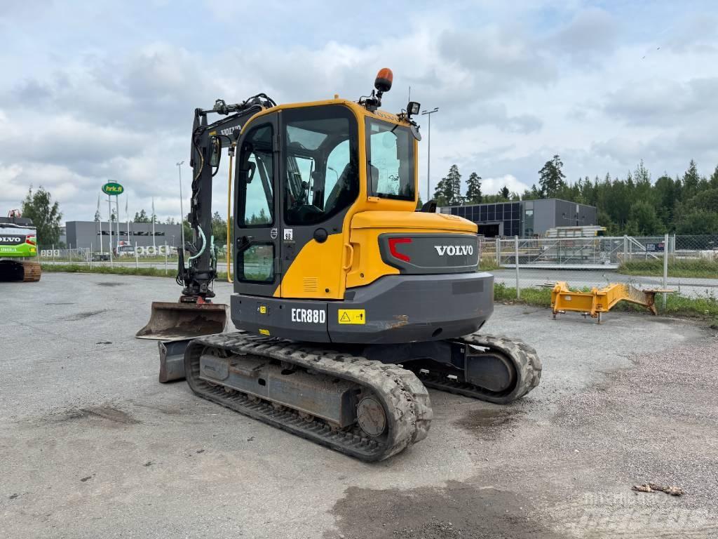Volvo ECR 88 D Escavatori medi 7t - 12t