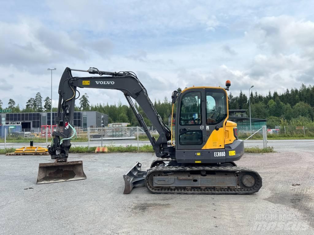 Volvo ECR 88 D Escavatori medi 7t - 12t