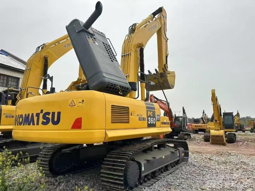 Komatsu 360-8MO Escavatori cingolati