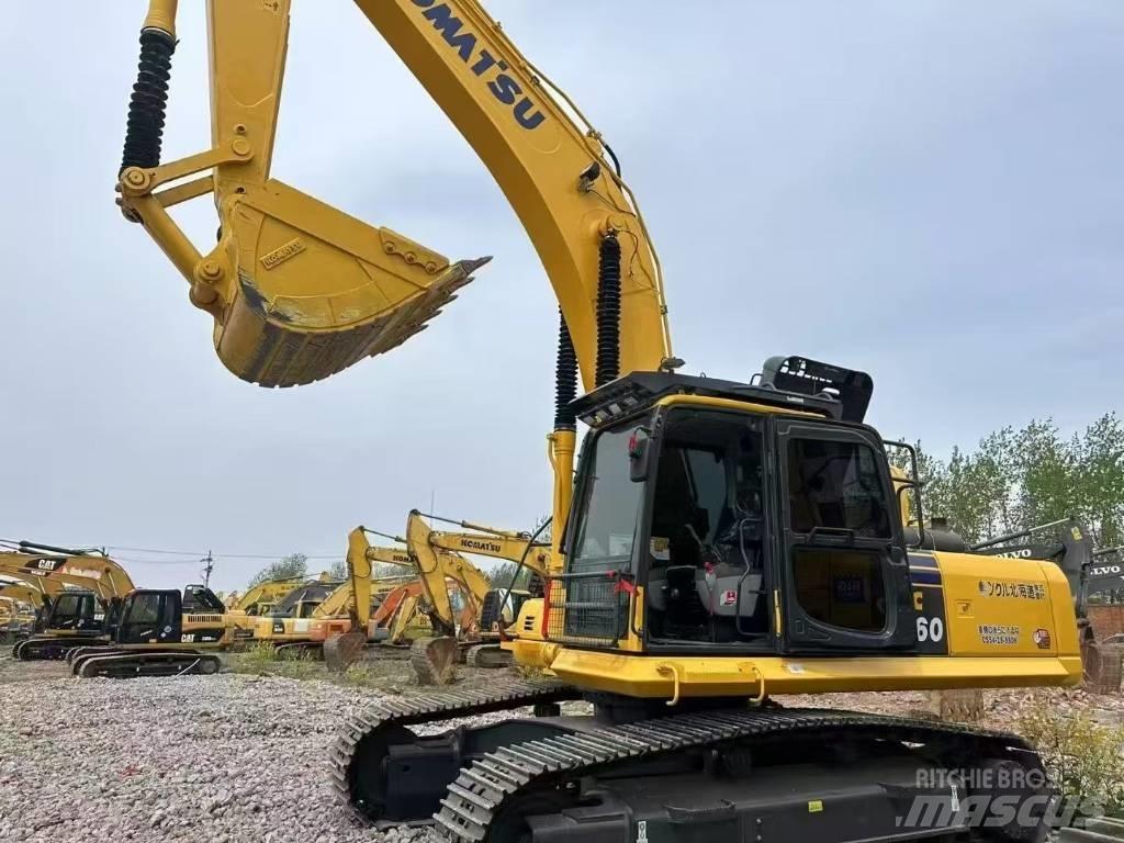 Komatsu 360-8MO Escavatori cingolati
