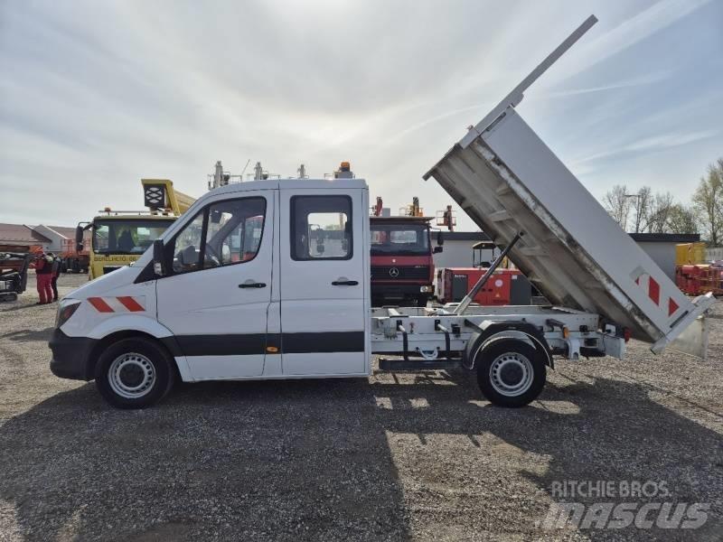 Mercedes-Benz Tipper Camion ribaltabili