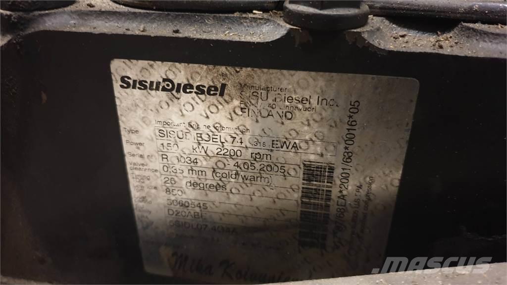 Sisu 74 EWA Motori