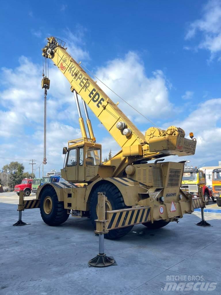 Grove RT75S Gru per terreni difficili
