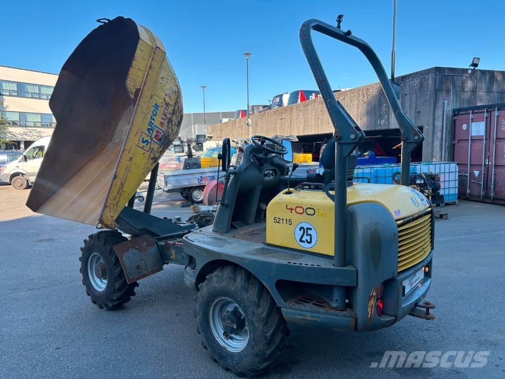Wacker Neuson 4001 Mini dumper