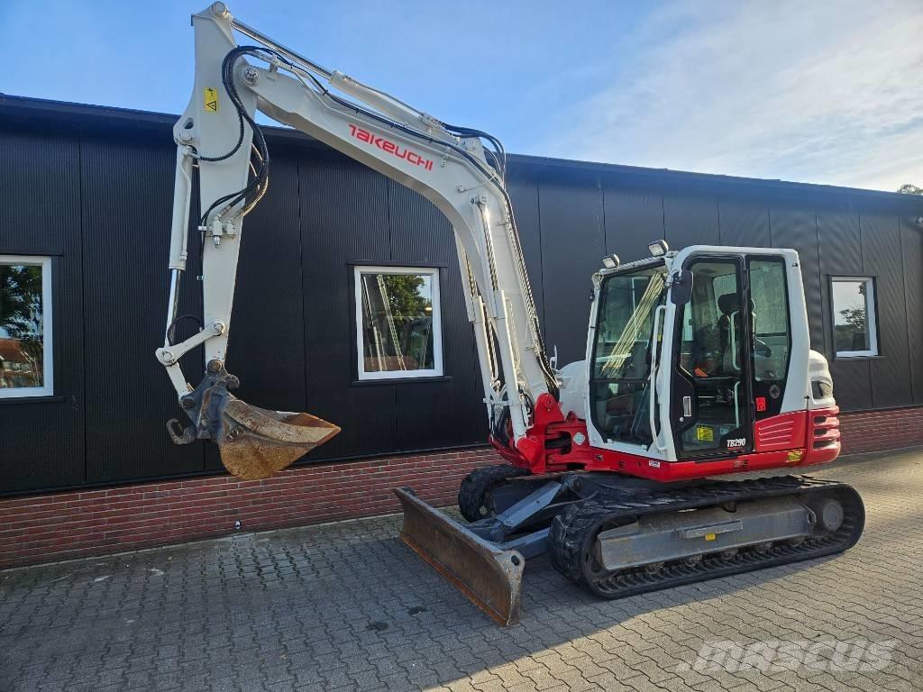 Takeuchi TB 290 Escavatori medi 7t - 12t