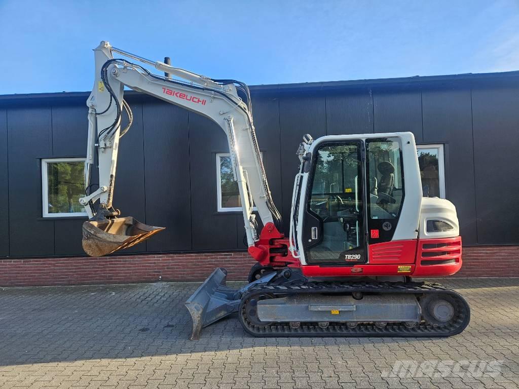 Takeuchi TB 290 Escavatori medi 7t - 12t