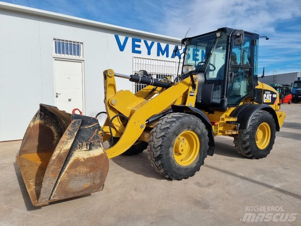 CAT 908 H Pale gommate