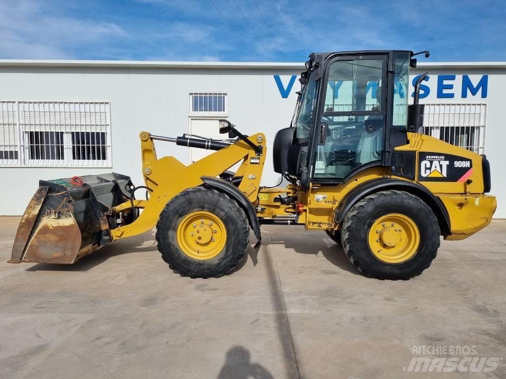 CAT 908 H Pale gommate