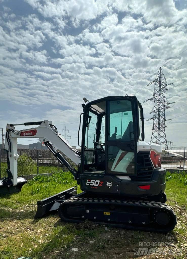 Bobcat E 50z Miniescavatori