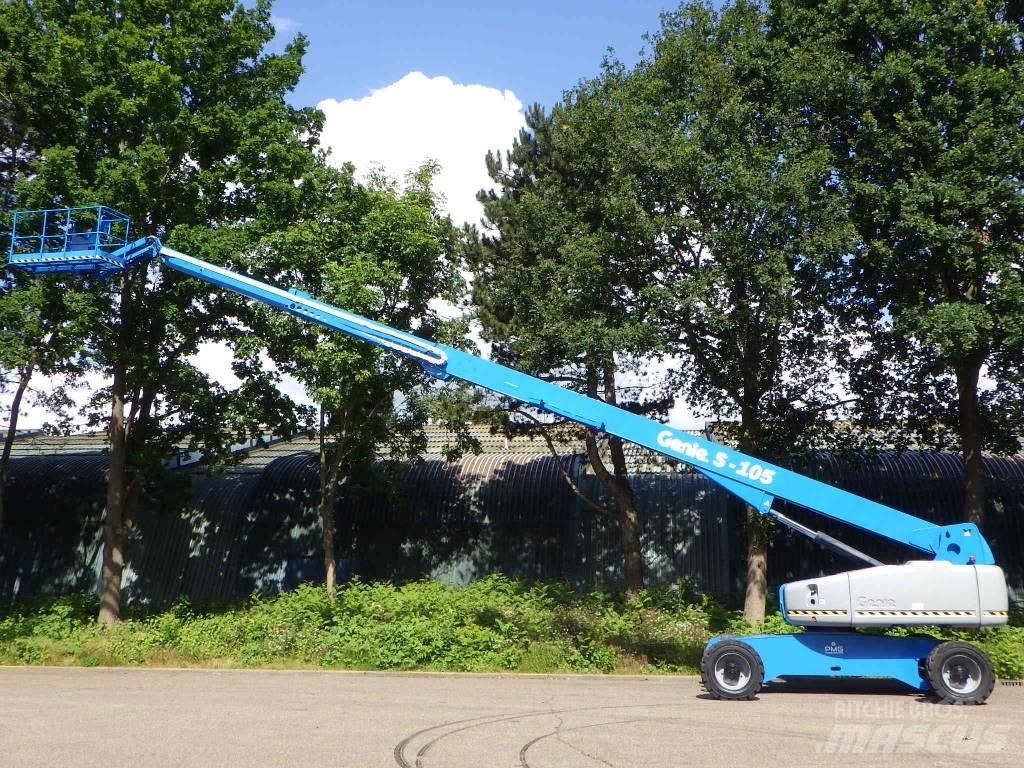 Genie S105 Piattaforme a braccio telescopico