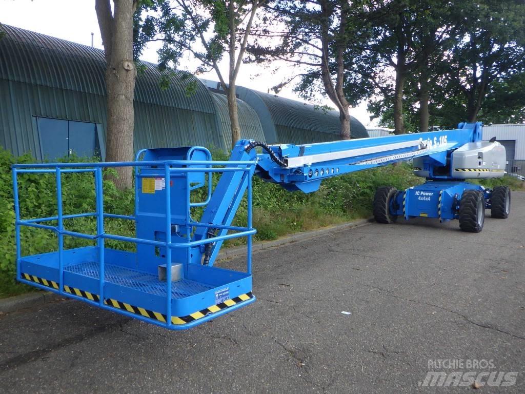 Genie S105 Piattaforme a braccio telescopico