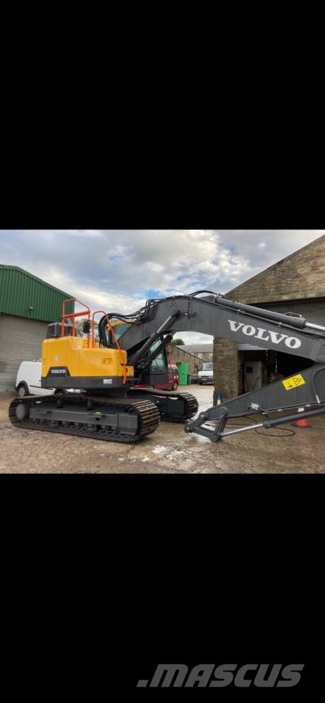 Volvo ECR 235 E Escavatori cingolati