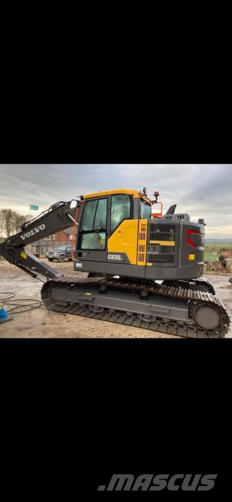 Volvo ECR 235 E Escavatori cingolati