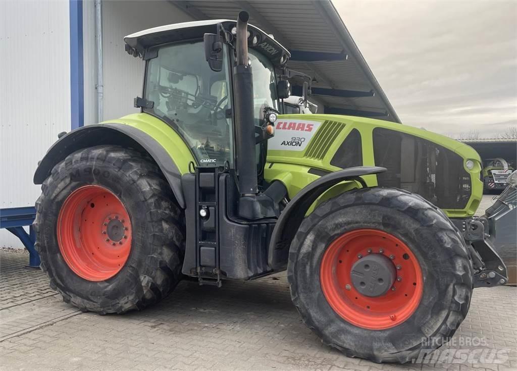 CLAAS Axion 930 Trattori