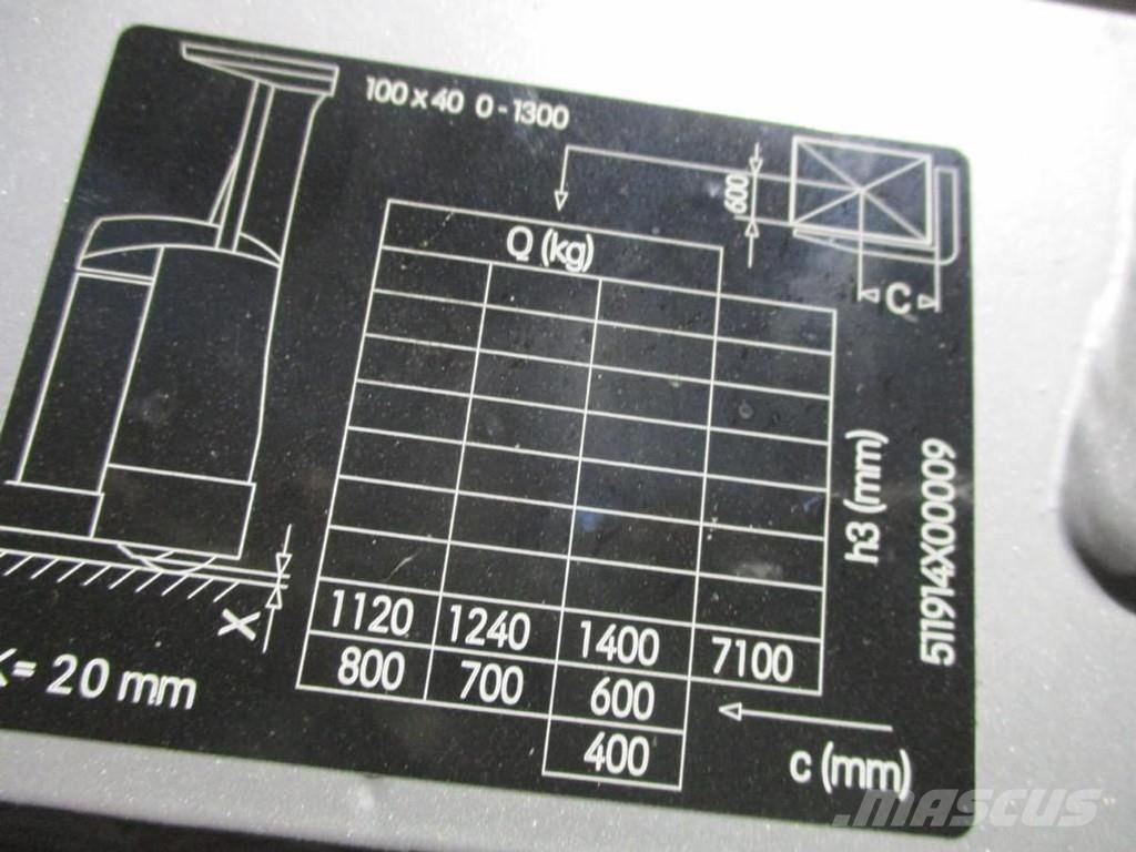 Still FM X14 Carrello retrattile