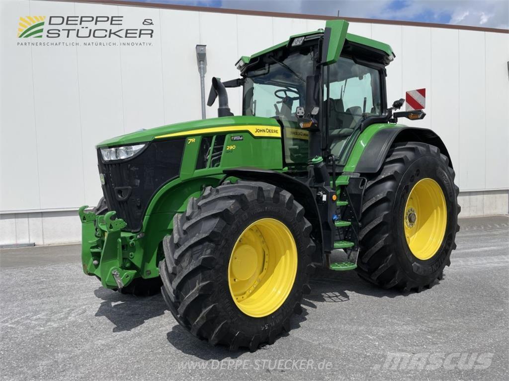 John Deere 7R 290 Trattori
