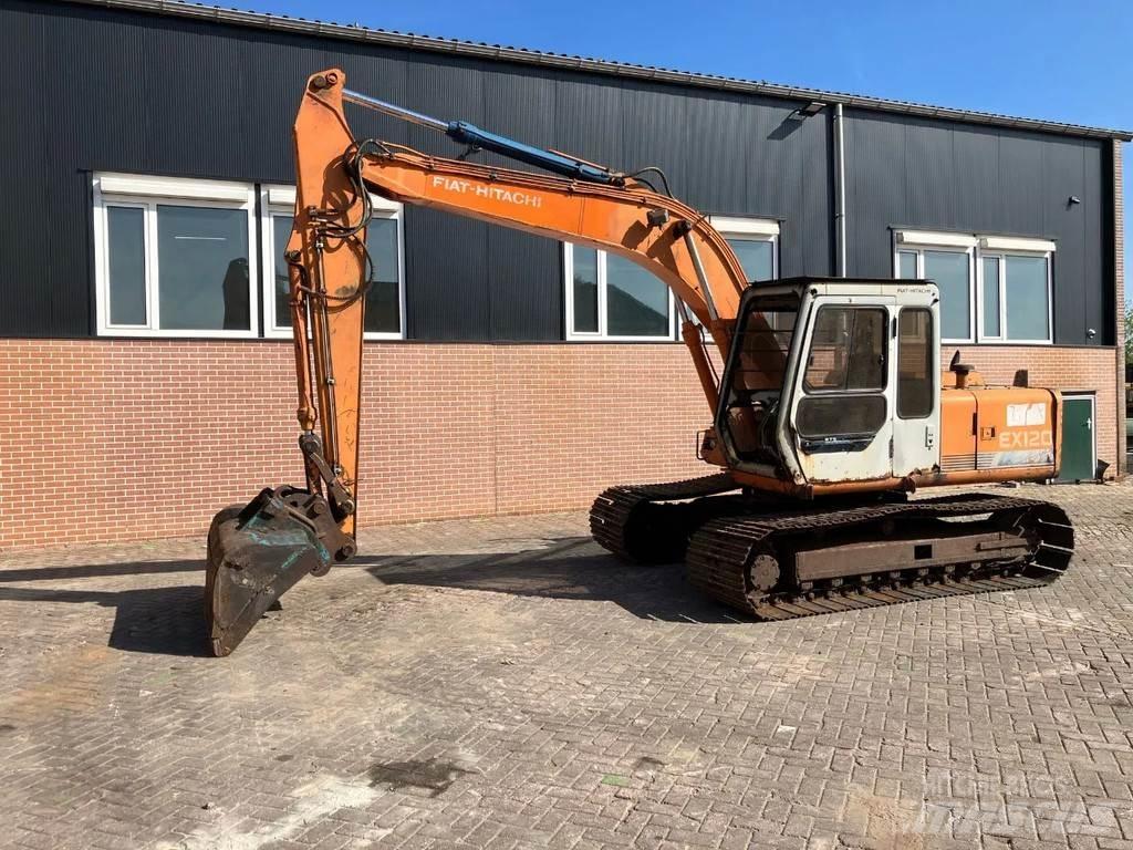 Fiat Hitachi EX120 Escavatori cingolati