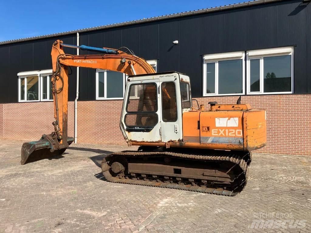 Fiat Hitachi EX120 Escavatori cingolati