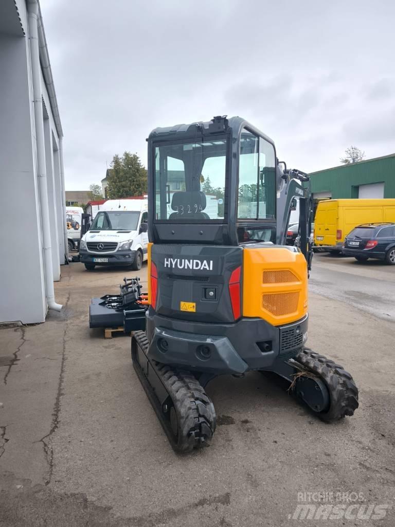 Hyundai HX 25 AZ Miniescavatori