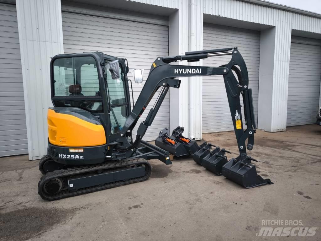 Hyundai HX 25 AZ Miniescavatori