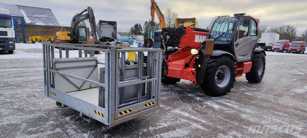 Manitou MT 1840 A Sollevatori telescopici