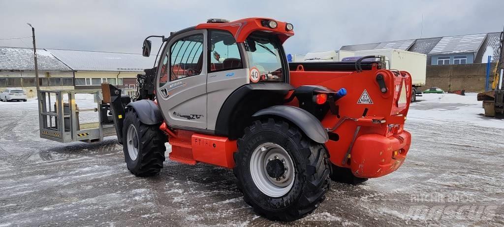 Manitou MT 1840 A Sollevatori telescopici