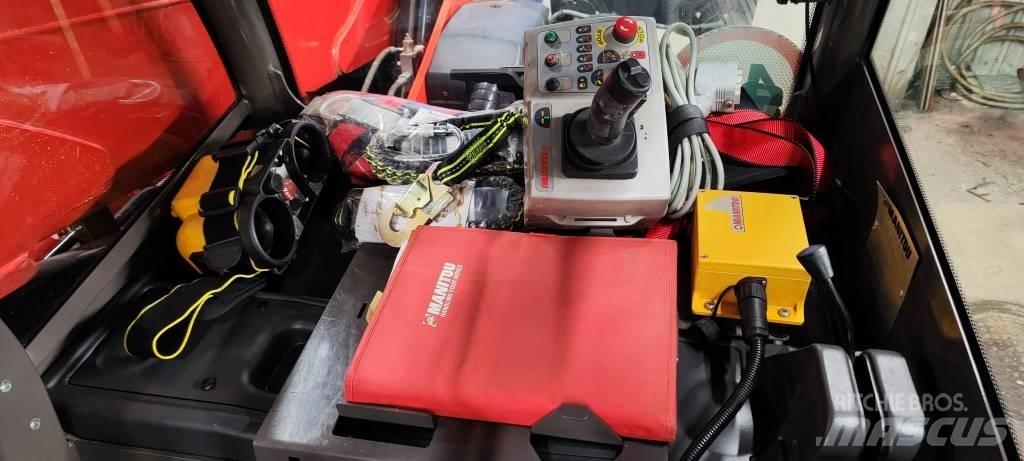 Manitou MT 1840 A Sollevatori telescopici