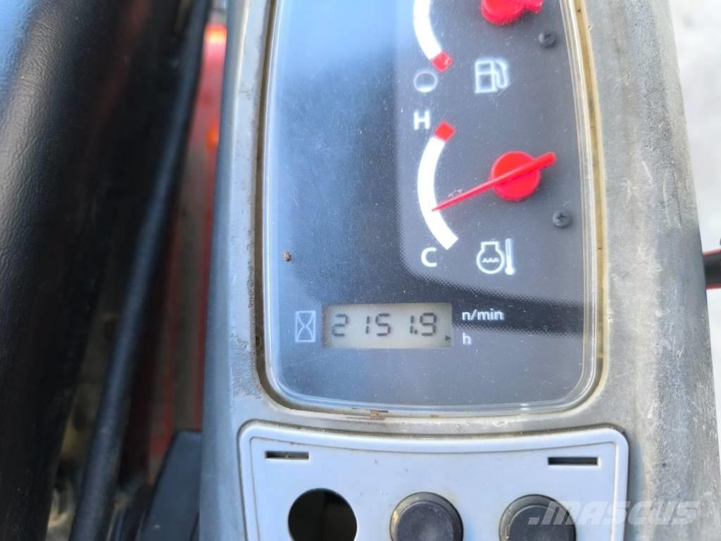 Kubota U 17-3 Miniescavatori