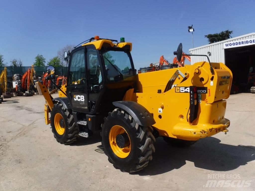 JCB 540-200 Sollevatori telescopici