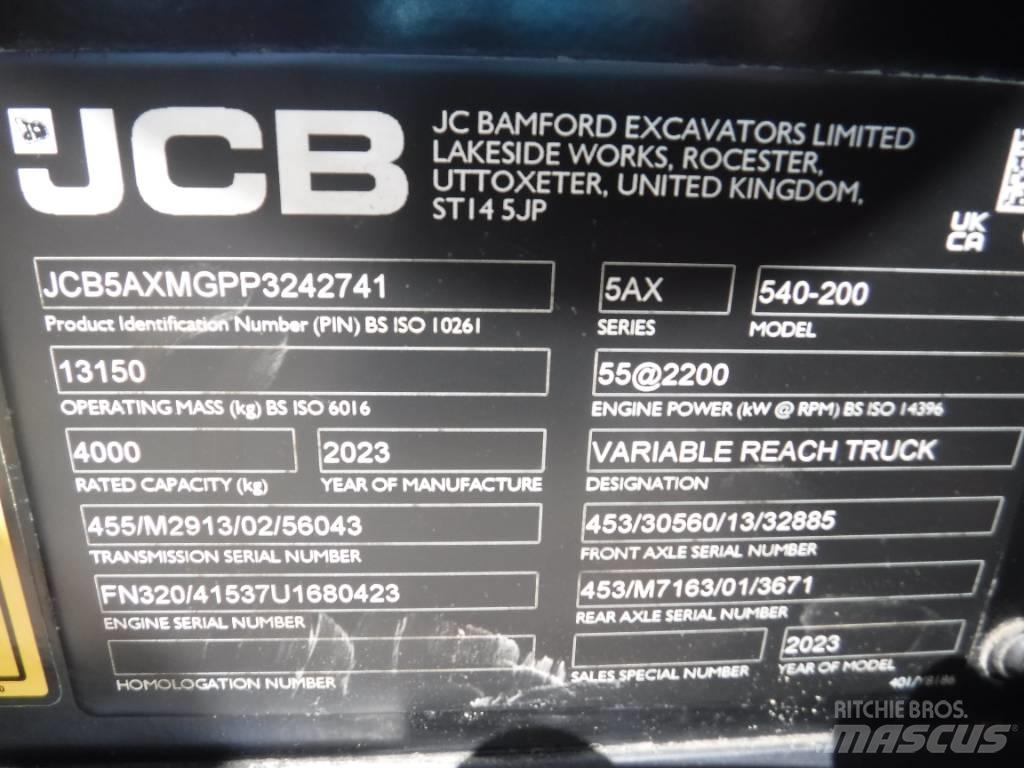 JCB 540-200 Sollevatori telescopici