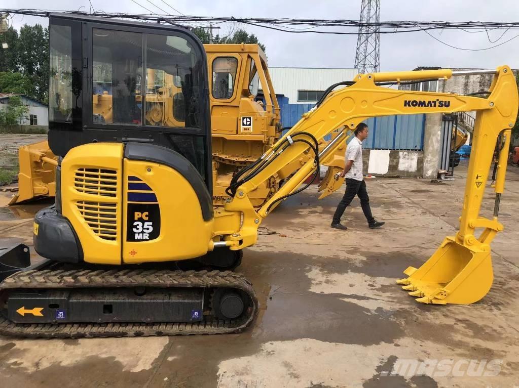 Komatsu PC 35 MR Miniescavatori