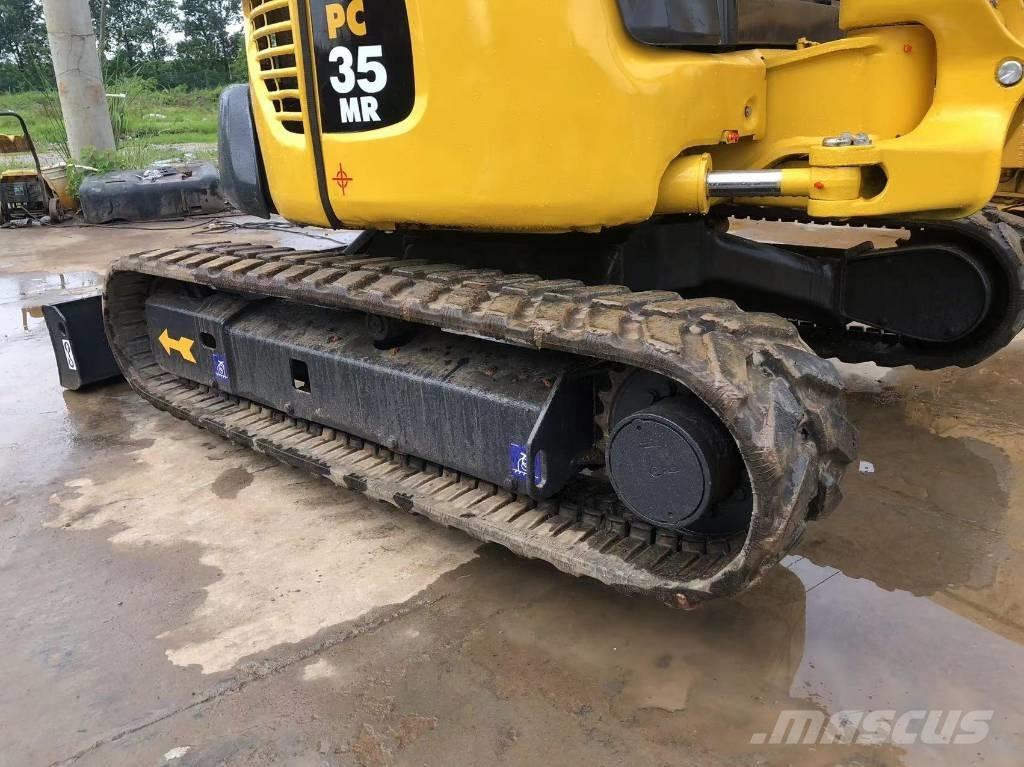 Komatsu PC 35 MR Miniescavatori