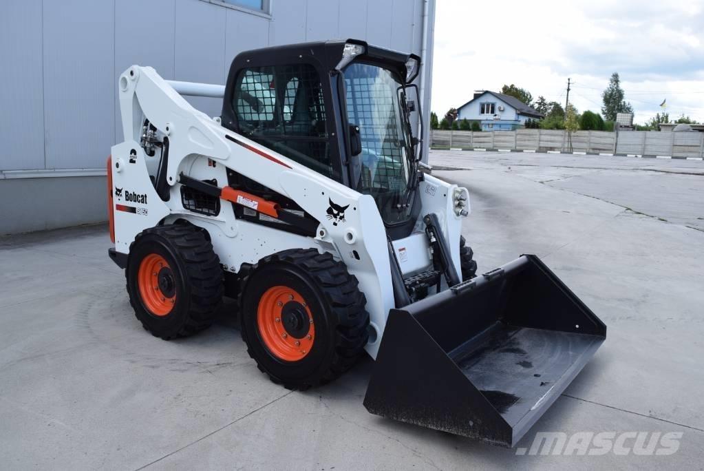 Bobcat S 750 Mini Pale Gommate