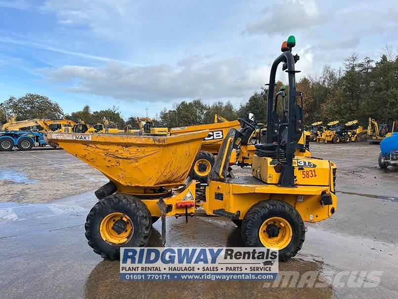 JCB 3STH Mini dumper