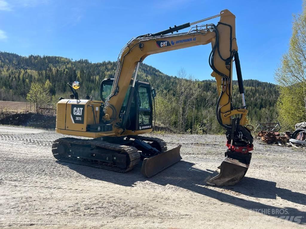 CAT 307E2 Escavatori cingolati