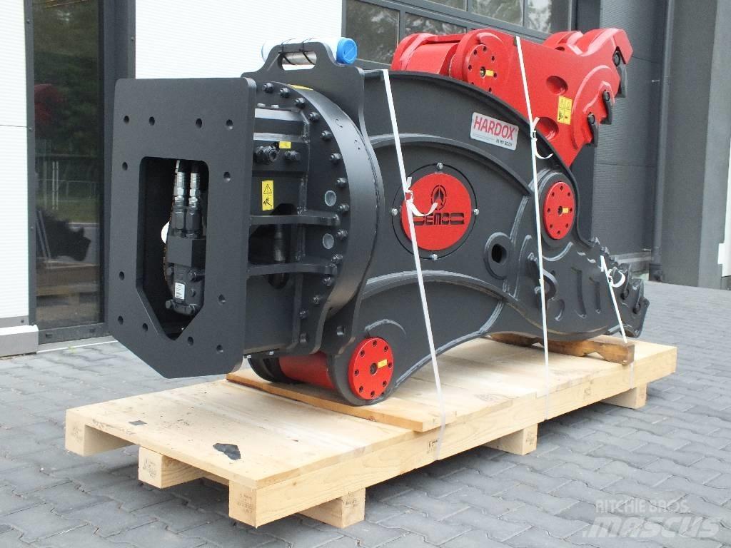  DEMOQ DH21 Frantumatori da cantiere