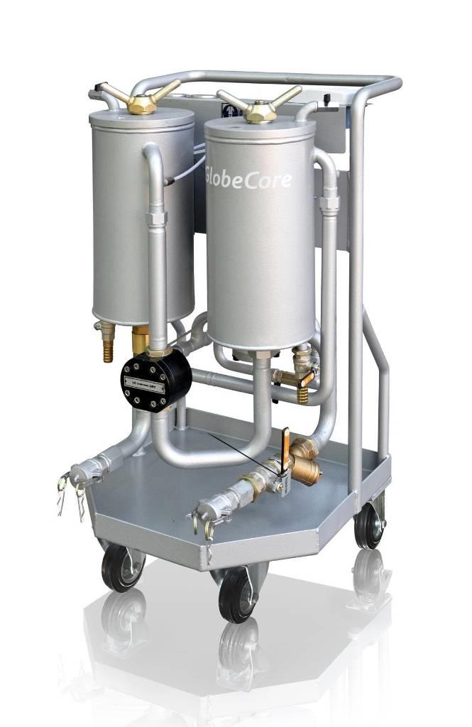  Globecore CMM-4 Macchinari per l'approvviggionamento e lo stoccaggio del gas