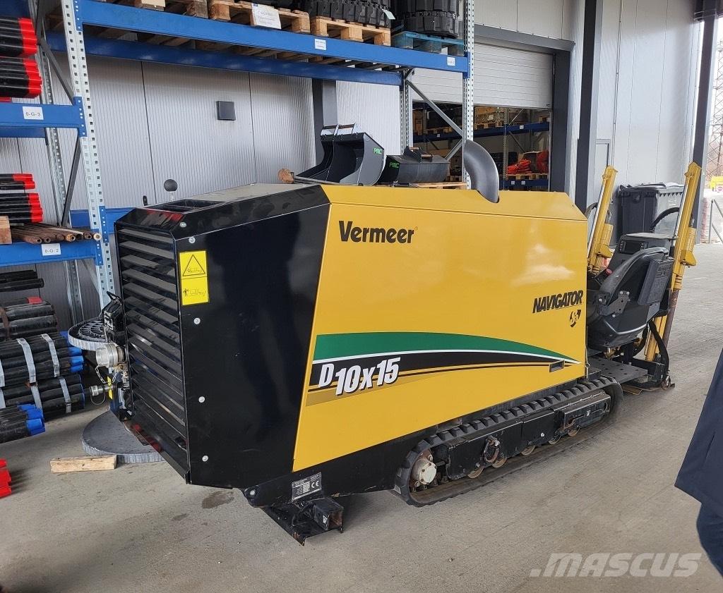 Vermeer D10x15III Macchina per perforazione orizzontale controllata