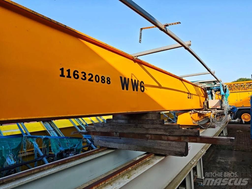 Konecranes 2 Ton Gru a carroponte e a cavalletto