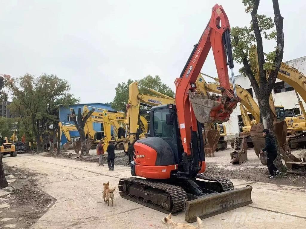 Kubota KX163-5 Miniescavatori